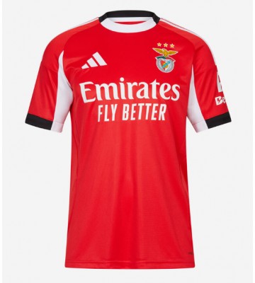 Benfica Hjemmebanetrøje 2025-26 Kortærmet